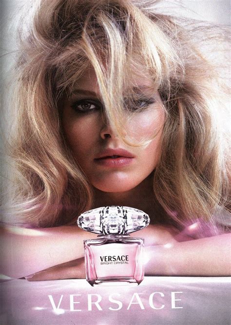 versace perfume commercial|blonde model in Versace commercial.